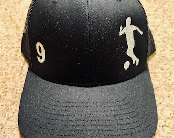 Personalisierte Fußball-Hut