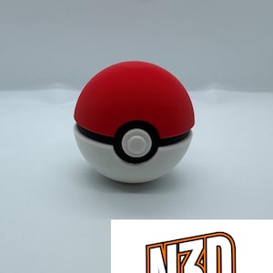3D Printed Pokeball