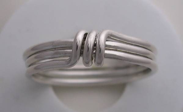Twin Peaks Ring Etsy UK