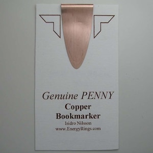 Set of 3 Penny Book Markers