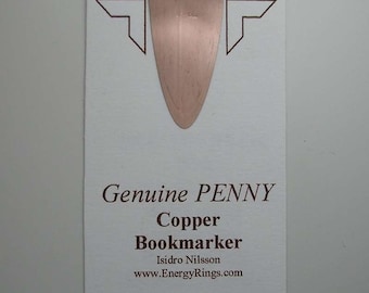 Set of 3 Penny Book Markers