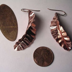 Copper penny earrings My 2 cents worth image 2