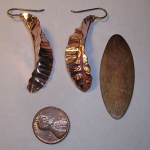 Copper penny earrings My 2 cents worth image 4