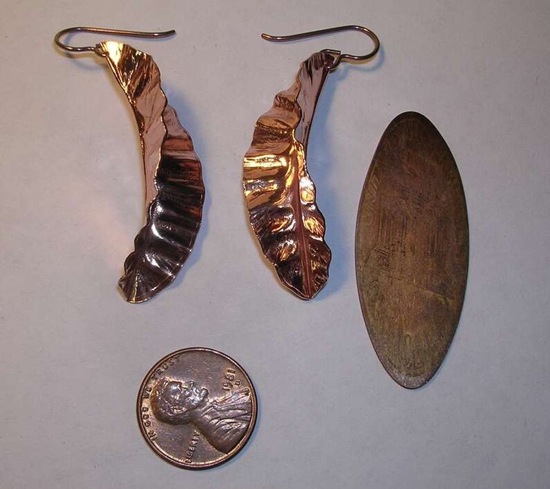 Copper penny earrings My 2 cents worth image 4