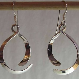 Golden Mean Mother and Child Earrings image 1