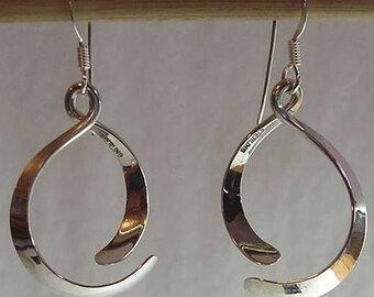 Golden Mean Mother and Child Earrings