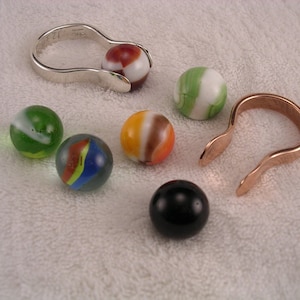 Marmorring, Marmor Marvel™-ring, Marmorsamlare, Vintagekulor