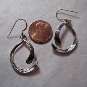 Golden Mean Mother and Child Earrings image 2