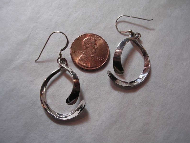 Golden Mean Mother and Child Earrings image 2