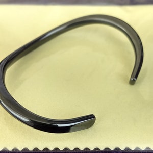 Niobium Classic Bracelet Heavy Gauge Element 41 Mans Bracelet image 9