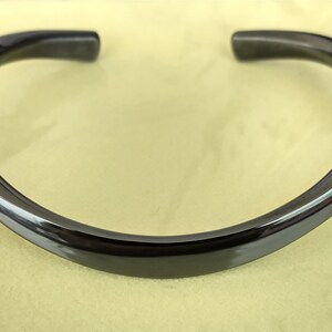 Niobium Classic Bracelet Heavy Gauge Element 41 Mans Bracelet image 7