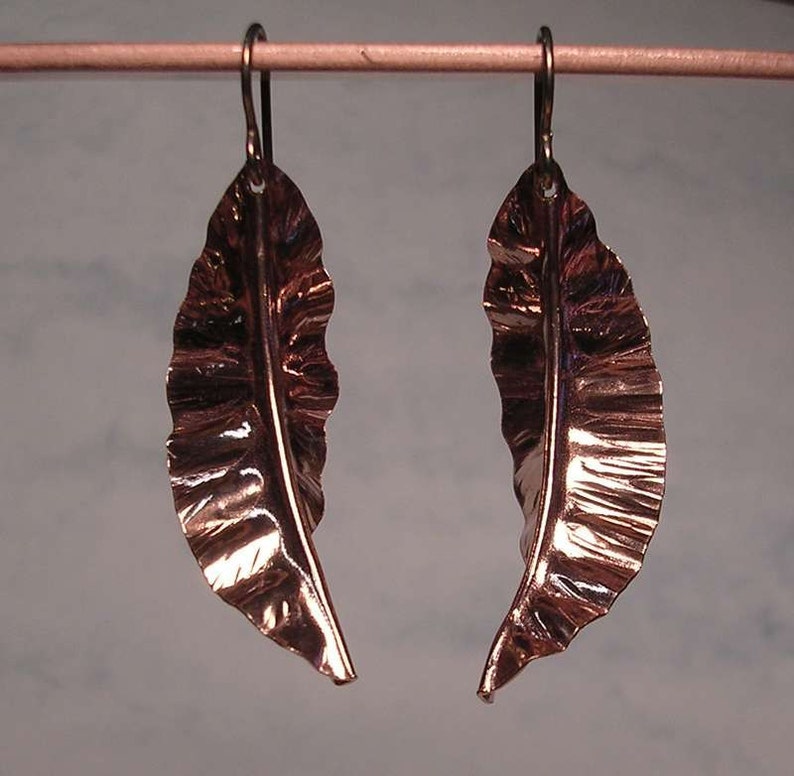 Copper penny earrings My 2 cents worth image 3