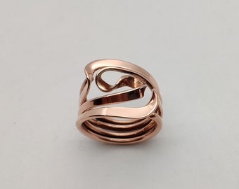 Four Turn Vortex Energy Ring™ In Pure Copper