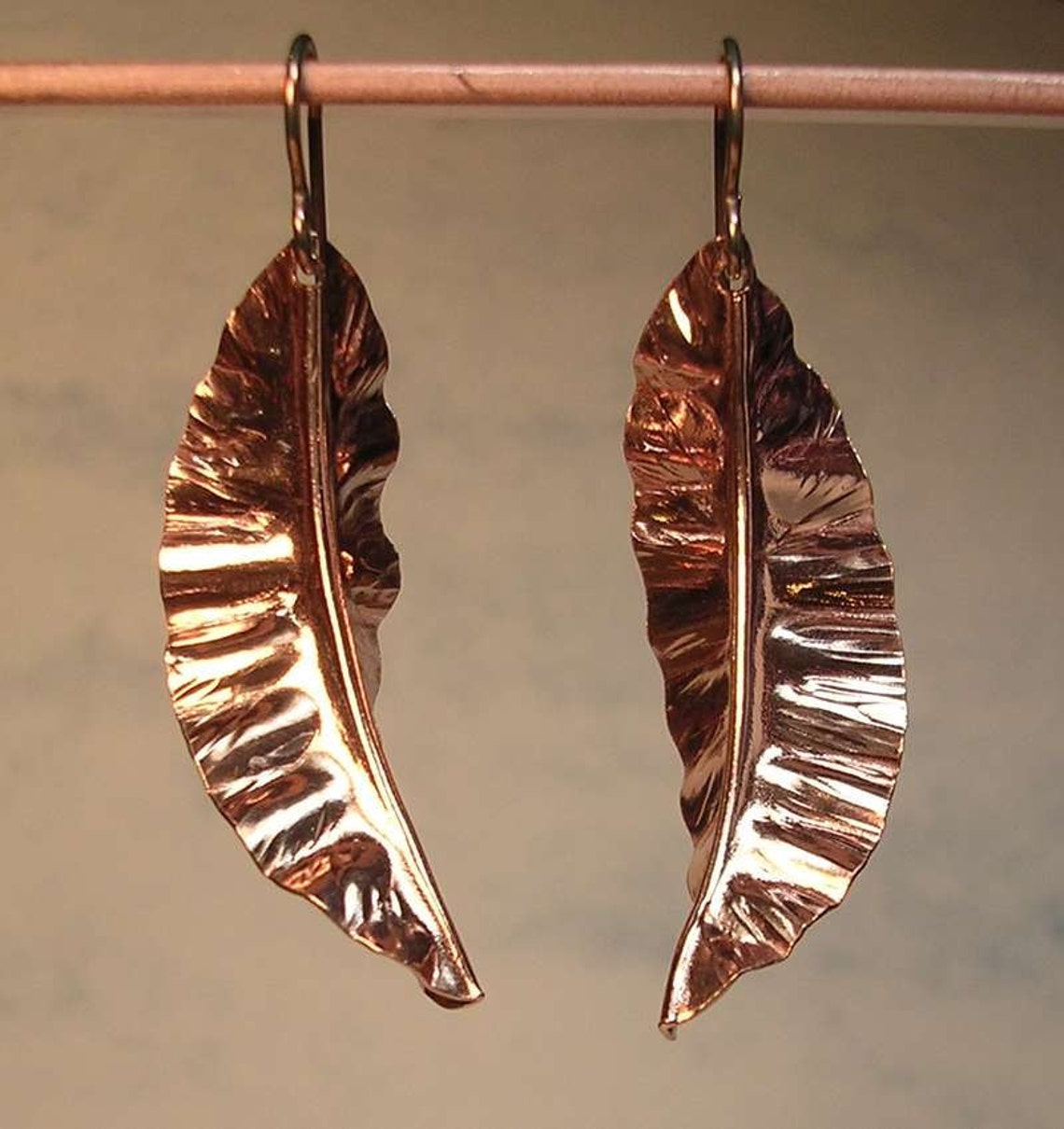 Copper Penny Earrings My 2 Cents Worth Etsy