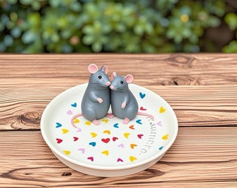 Bandeja personalizada para recuerdos de mascotas, plato de recuerdo para perro o gato, porta joyas con nombre de mascota grabado, porta joyas de cerámica con figura de mascota, plato para retrato de mascota