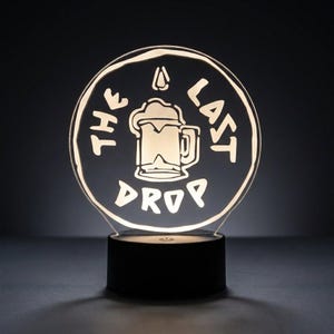 The Last Drop LED Lamp | Arcane Inspired Decor