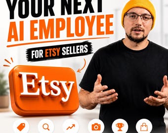 Etsy AI Listing Generator, Keyword Research, SEO Optimizer, Competitor Analysis, Listing Health Score, All-in-One Etsy SEO Tool for Sellers