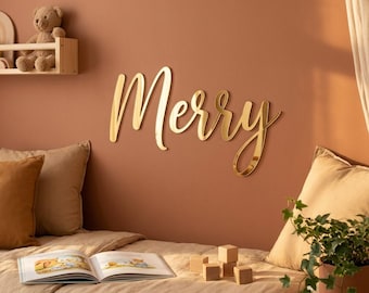 Plaque nominative personnalisée en acrylique miroir pour enfants - Décoration murale personnalisée pour chambre d'enfant, finition réfléchissante découpée au laser pour salle de jeux et chambre à coucher