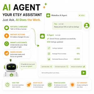 Etsy AI Listing Generator, Keyword Research, SEO Optimizer, Competitor Analysis, Listing Health Score, All-in-One Etsy SEO Tool for Sellers image 7