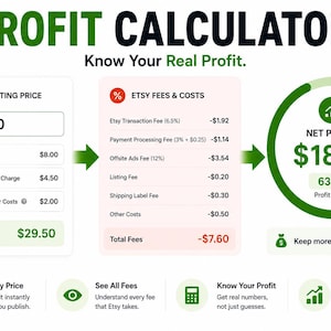 Etsy AI Listing Generator, Keyword Research, SEO Optimizer, Competitor Analysis, Listing Health Score, All-in-One Etsy SEO Tool for Sellers image 13