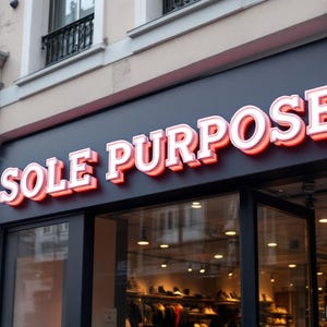Kundenspezifisches beleuchtetes Schild - LED-Business-Signage mit optionaler Rückplatte für Geschäfte und Büros mit 3D-Buchstaben