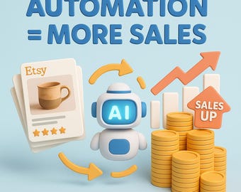 Kit Etsy Automation PRO : référencement IA, référencement et optimisation des produits (téléchargement numérique
