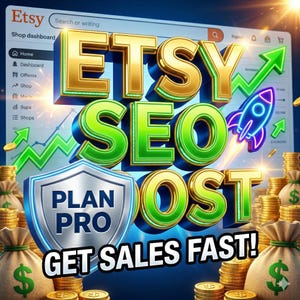 Etsy AI SEO Chrome Extension, Makebox Pro Subscription – Title Tags Description Optimizer, AI Replies Mockup Image Generator Pro Plan