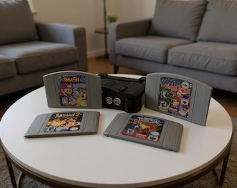 Anpassat retro gaming-underlägg med konsolhållare – Personliga drinkunderlägg för spelare, 3D-utskriven nördig heminredningspresent
