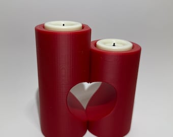 Love Heart Candle Holder