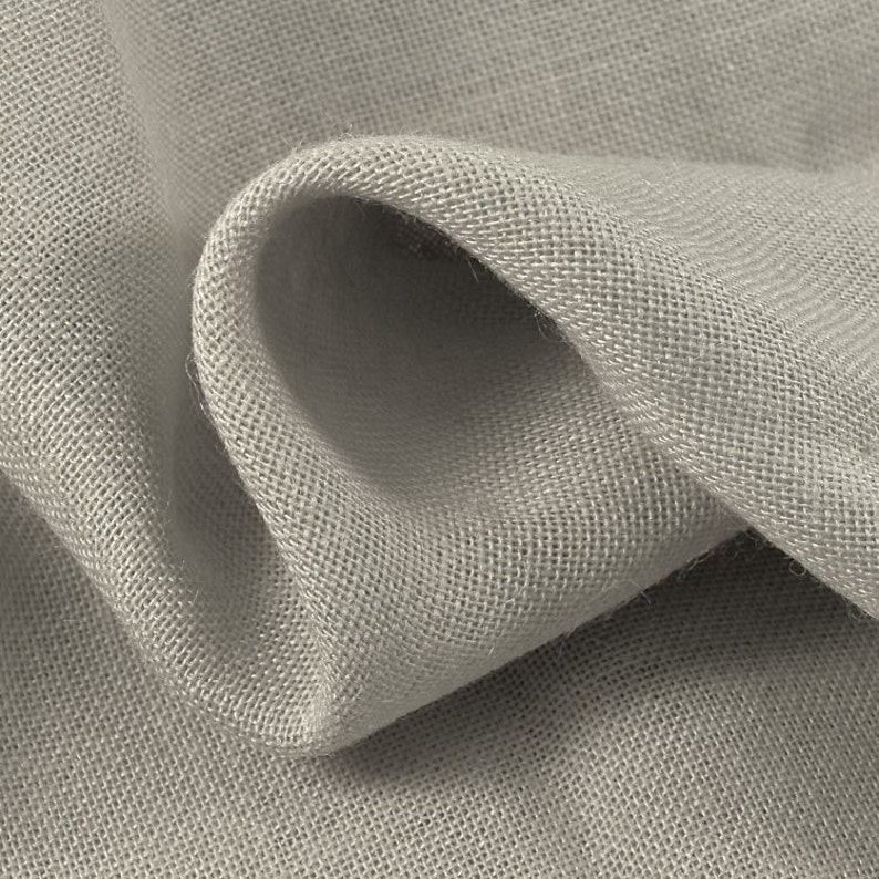 Grey Burlap Curtains 30 Off Sale Grey Burlap Curtains Gray Etsy