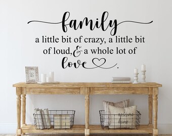 Quote Wall Decal Etsy