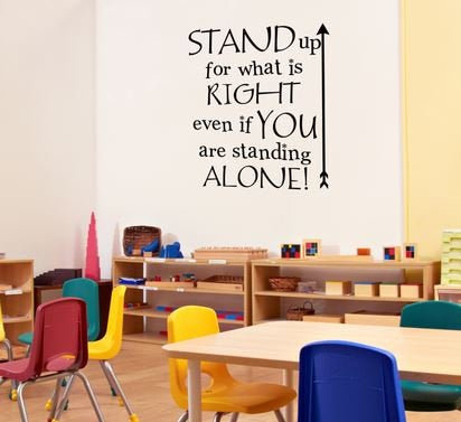 Stand up for What is RIGHT Even If YOU Are Standing ALONE Etsy