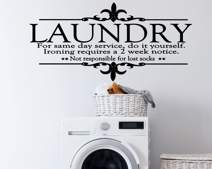 Lavandería para el servicio del mismo día hazlo tú mismo. | Etsy