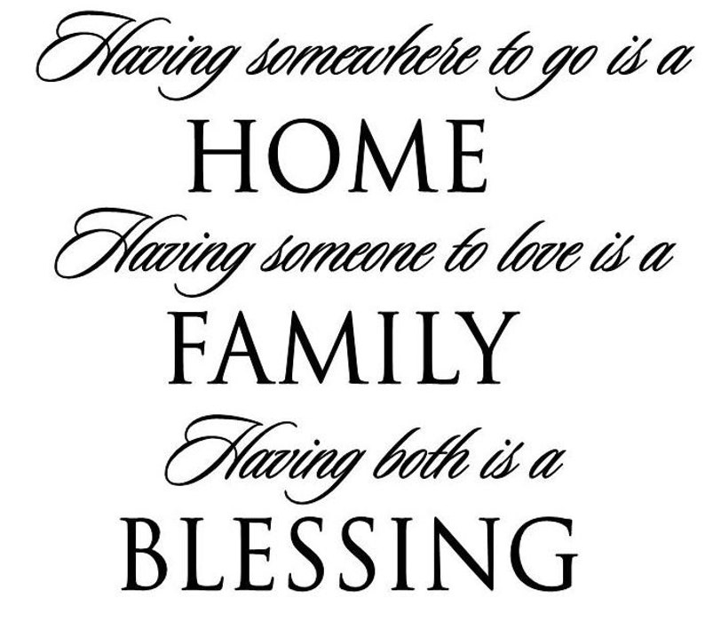 Having somewhere to go is a Home Wall Decal Vinyl Wall Lettering Wall Quote For Entry Way Living Room Vinyl Wall Lettering-H-110
