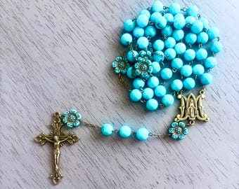 Turquoise Rosary