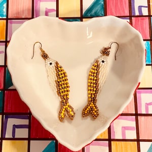 Custom Fish Earrings