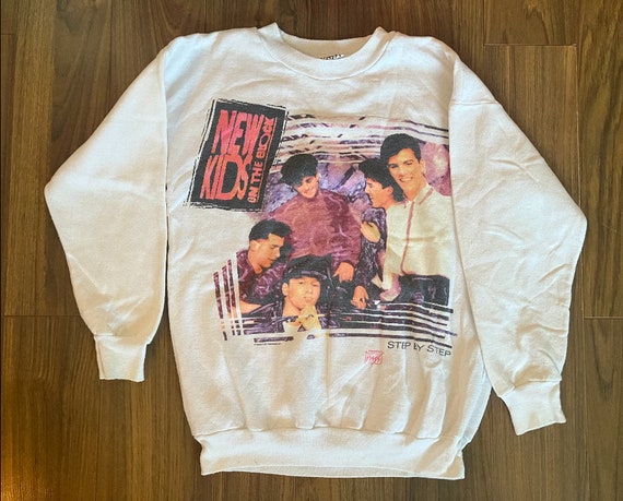 Vintage NKOTB New Kids on the Block Step by Step … - image 1