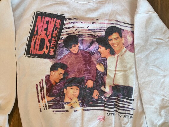 Vintage NKOTB New Kids on the Block Step by Step … - image 3