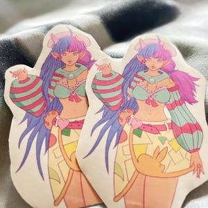 Pegatinas brillantes de MinahBae: diseños únicos y de alta calidad para diarios, computadoras portátiles y más.