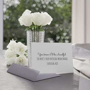 Impressão unilateral para madrinhas, cartões comemorativos personalizados, cartões festivos, cartões sazonais, cartões de casamento