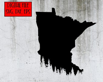Minnesota Clip Art Etsy