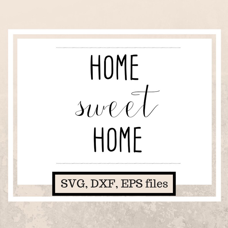 Download Home Is Where The Heart Is Home Sign Digital Download Cut File Svg Eps Dxf Jpeg Home Decal Welcome Home Home Sweet Home Craft Supplies Tools Framing