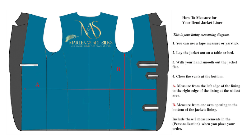 Custom Photo Repeat Pattern Suit Lining: Silk or Poly Satin image 3