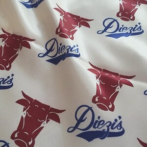Custom Photo Repeat Pattern Suit Lining: Silk or Poly Satin image 7