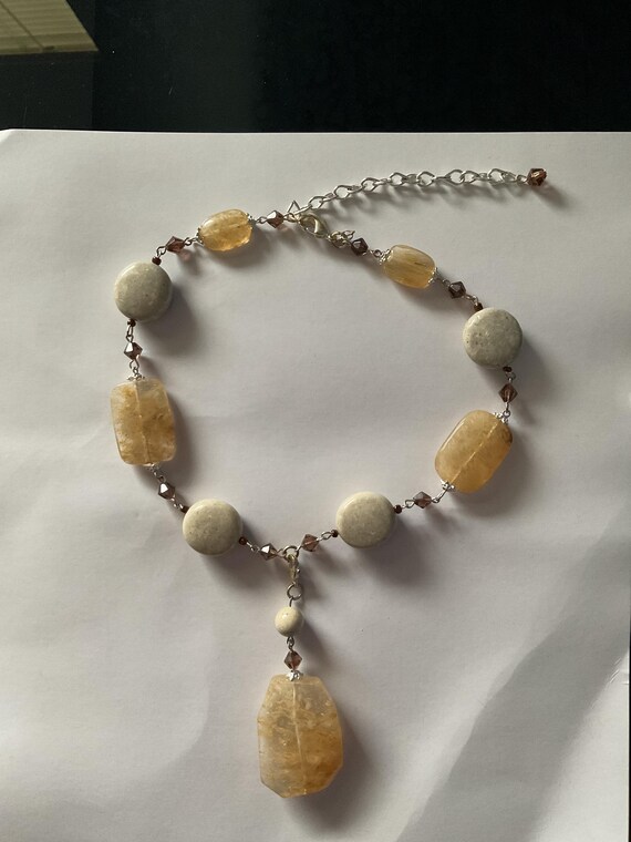 Premier Design necklace, vintage premier design necklace, premier design, vintage jewelry, vintage necklace, statement jewelry,
