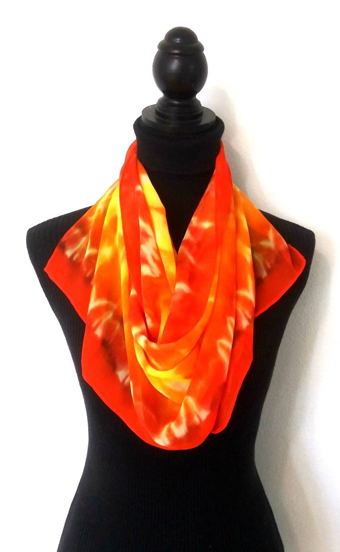tangerine neckerchief