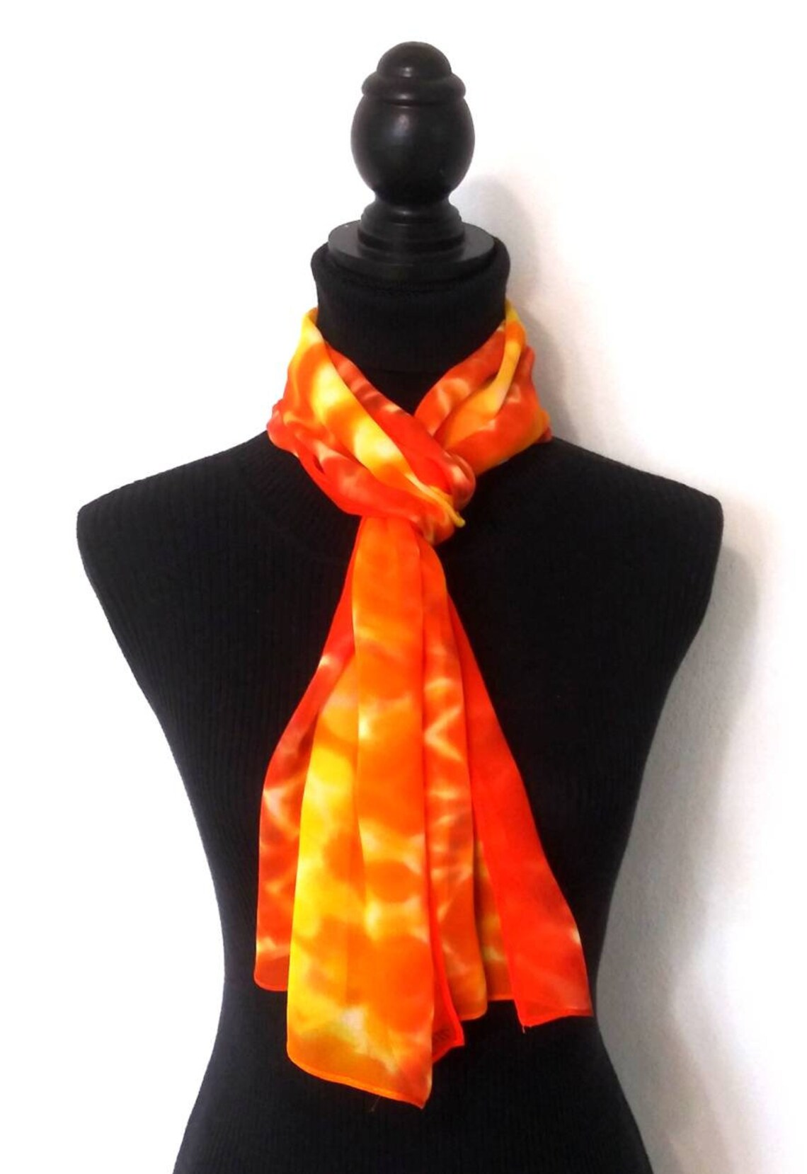 tangerine neckerchief