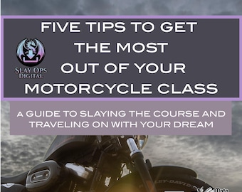 PDF-Five Tips to Get the Most Out of Your Motorcycle Class