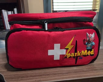 SparkMed Motorcycle First Aid Kit | Curated Rider Emergency Kit | Moto Gift Set | Road Trip Safety | Motorcycle Gift for Him