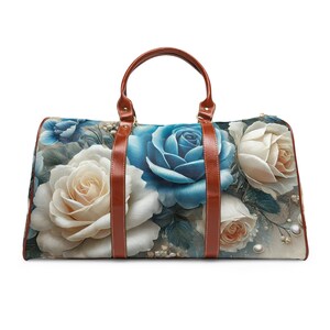 Gift For Her T & R Self Elegant Floral Waterproof Travel Bag for Stylish Adventures
